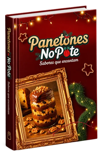 Capa do livro Panetones No Pote